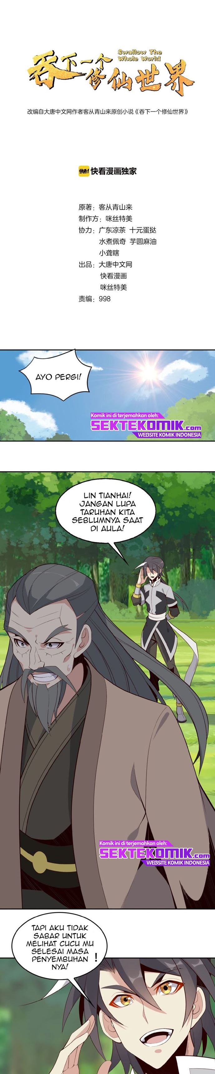 Swallow The Whole World Chapter 18 Gambar 2